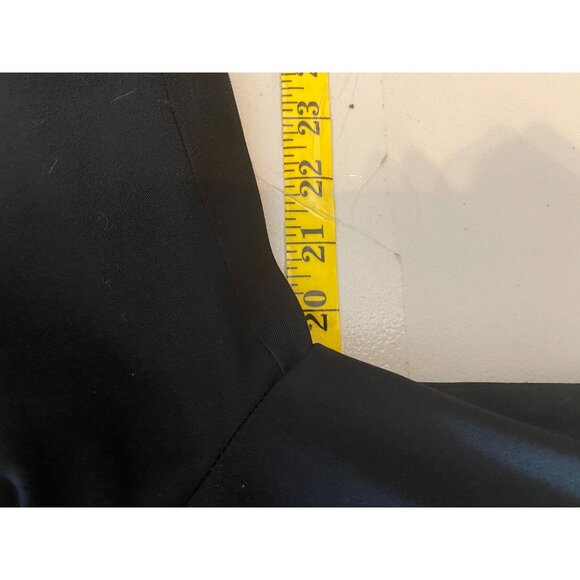 Liz Claiborne Black Zip-Up Jacket Pockets Active Outerwear Redefined Small - Picture 10 of 12